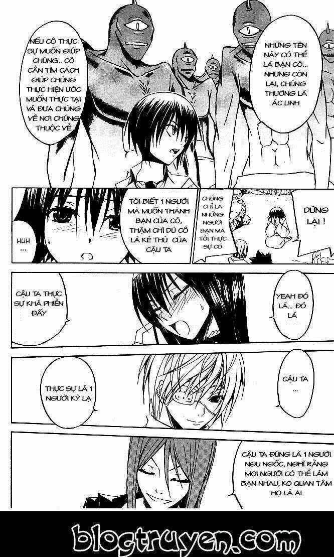 Psycho Buster Chapter 20 trang 16
