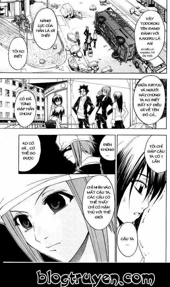Psycho Buster Chapter 20 trang 19