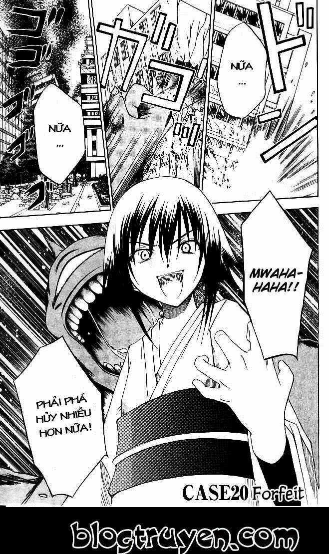 Psycho Buster Chapter 20 trang 2