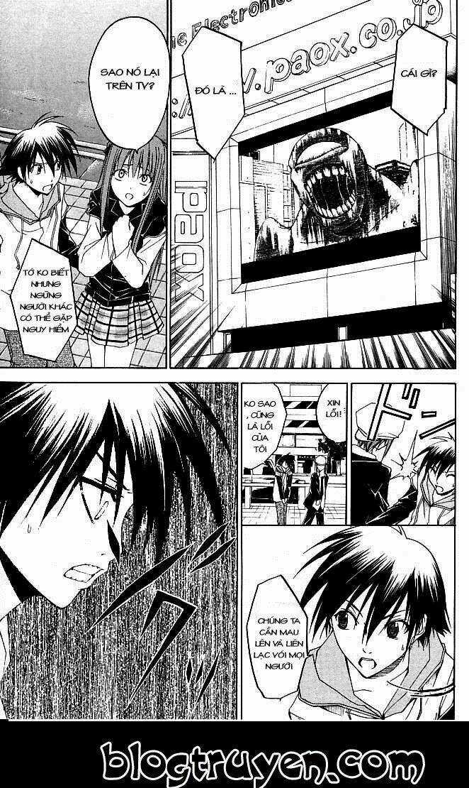 Psycho Buster Chapter 20 trang 21