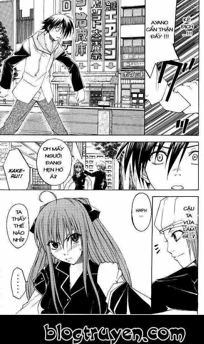 Psycho Buster Chapter 20 trang 23
