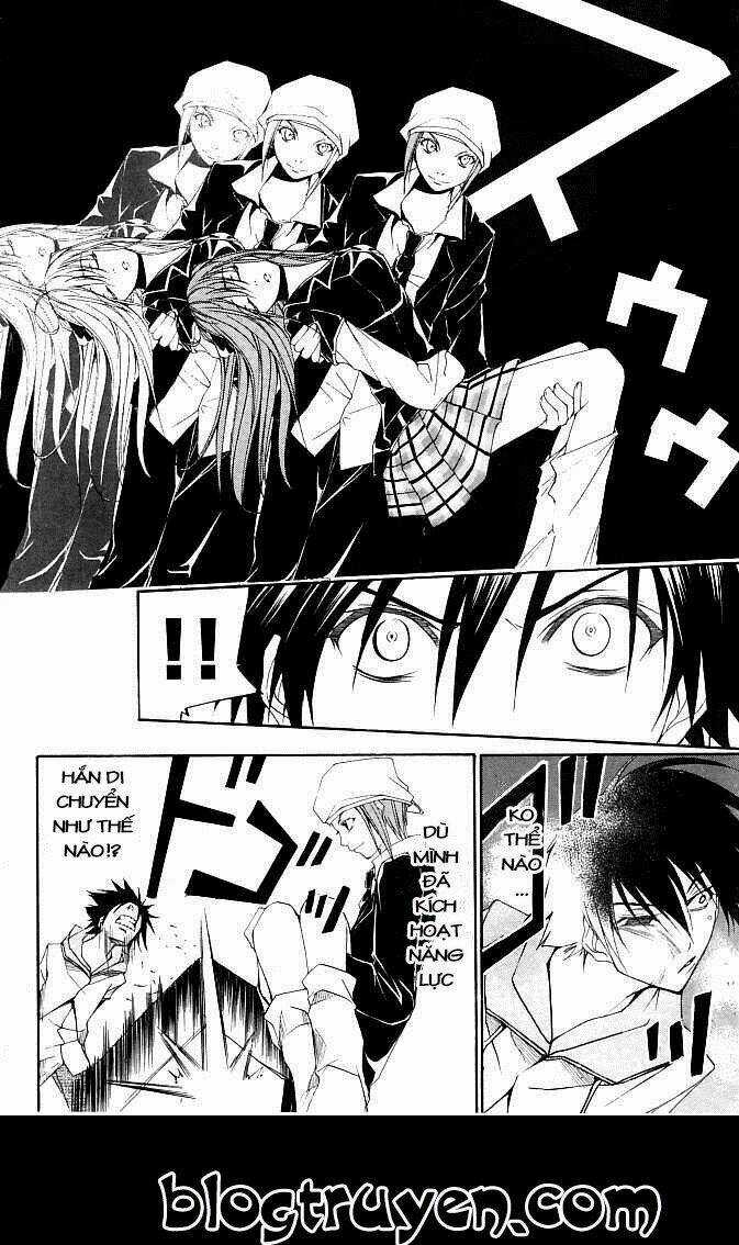 Psycho Buster Chapter 20 trang 26