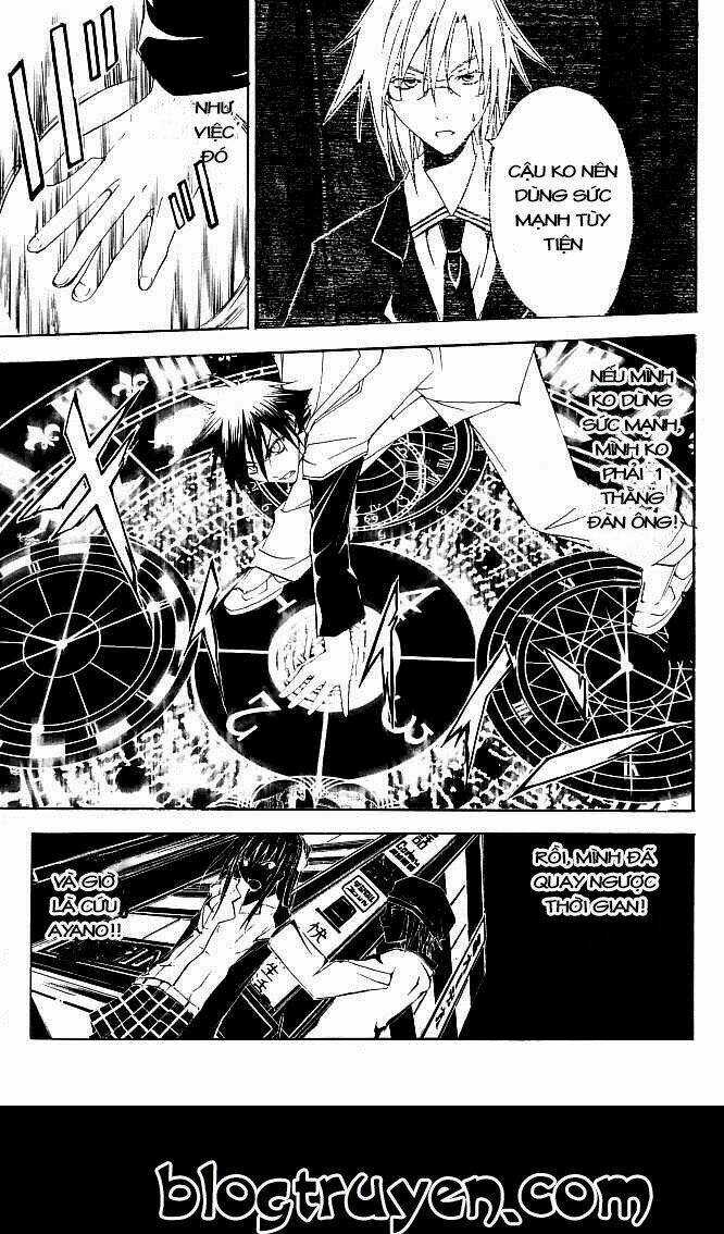 Psycho Buster Chapter 20 trang 27