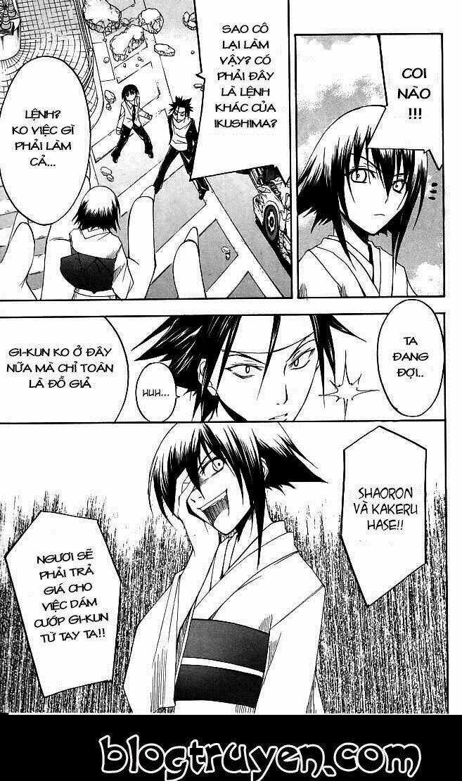 Psycho Buster Chapter 20 trang 4
