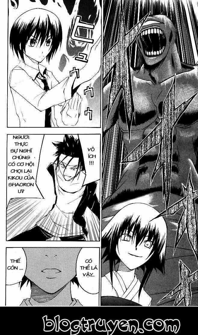 Psycho Buster Chapter 20 trang 5