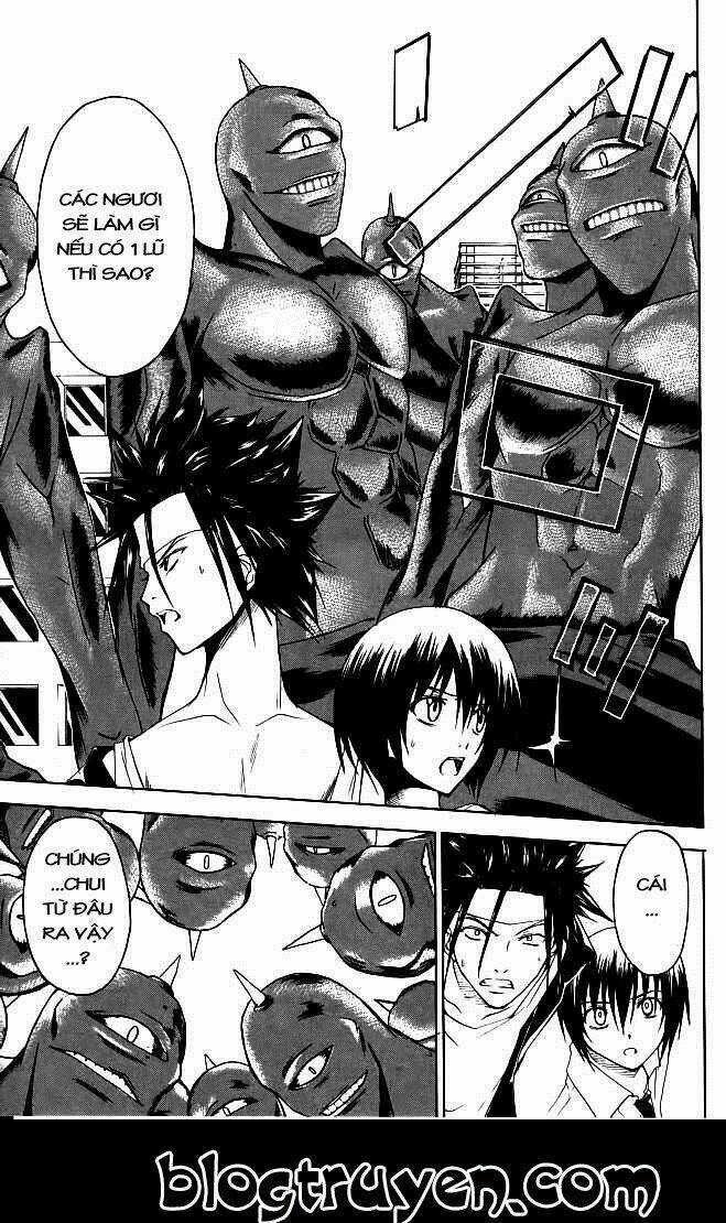 Psycho Buster Chapter 20 trang 6
