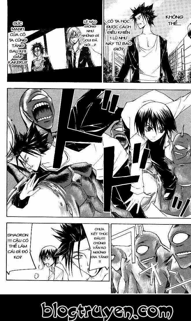 Psycho Buster Chapter 20 trang 7