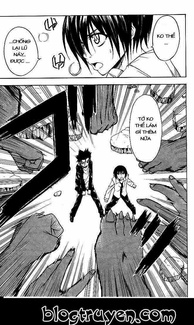 Psycho Buster Chapter 20 trang 8