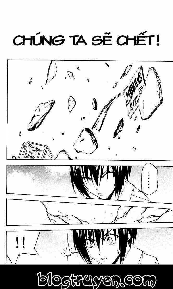 Psycho Buster Chapter 20 trang 9