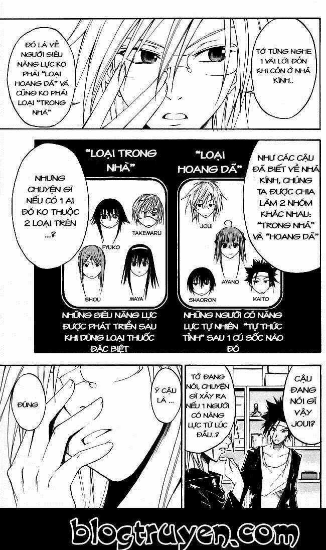 Psycho Buster Chapter 21 trang 10