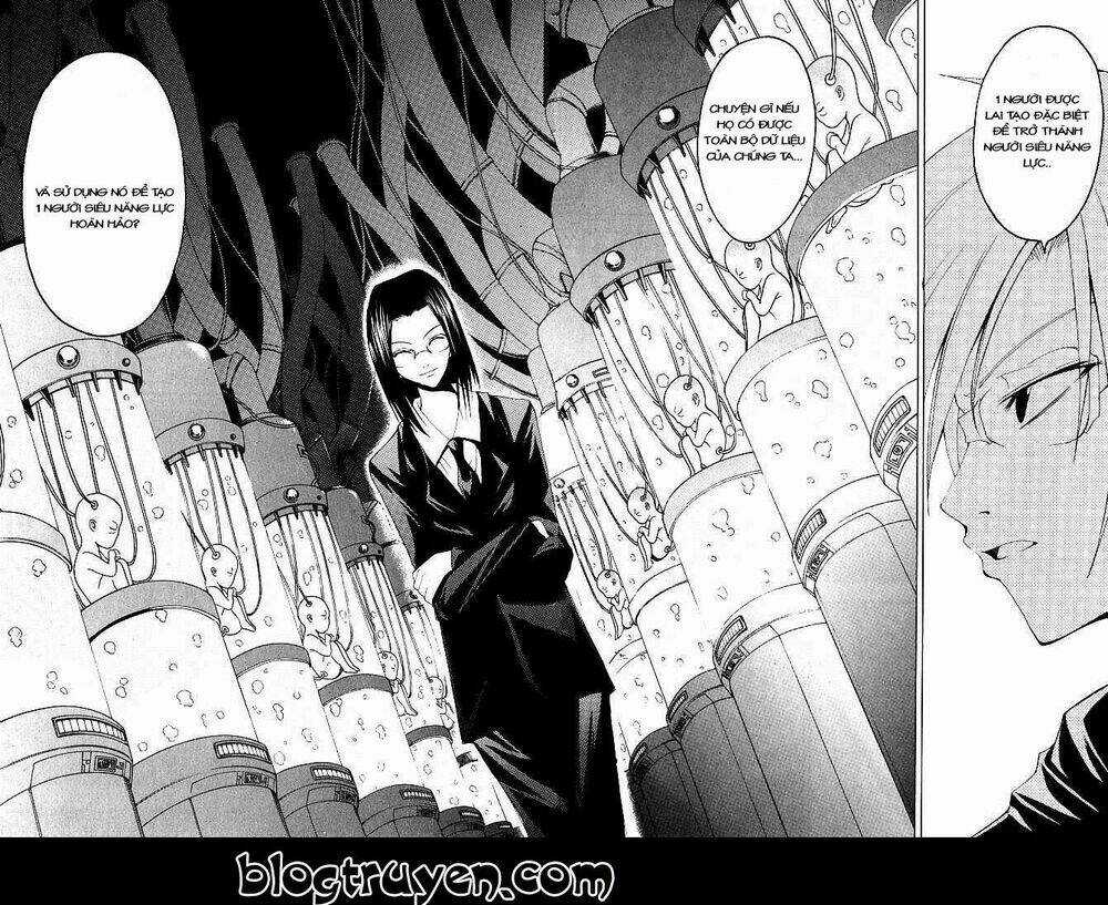 Psycho Buster Chapter 21 trang 11