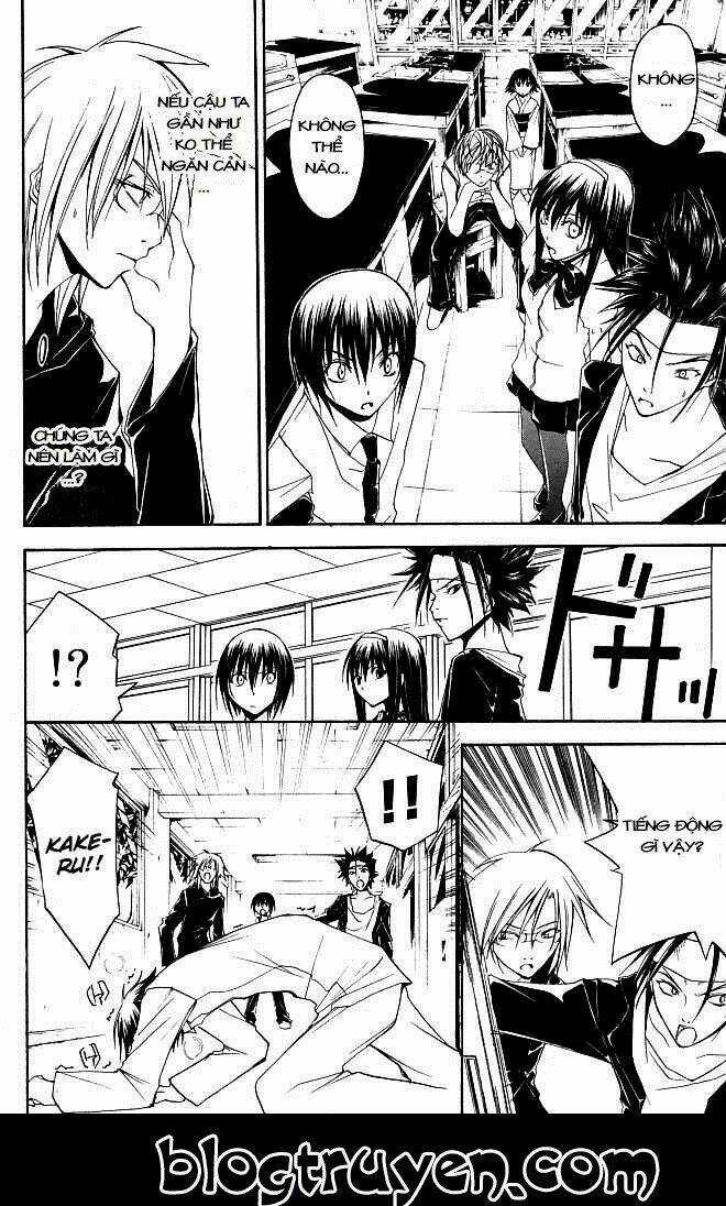 Psycho Buster Chapter 21 trang 12