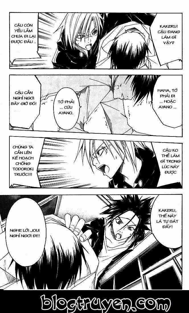 Psycho Buster Chapter 21 trang 13