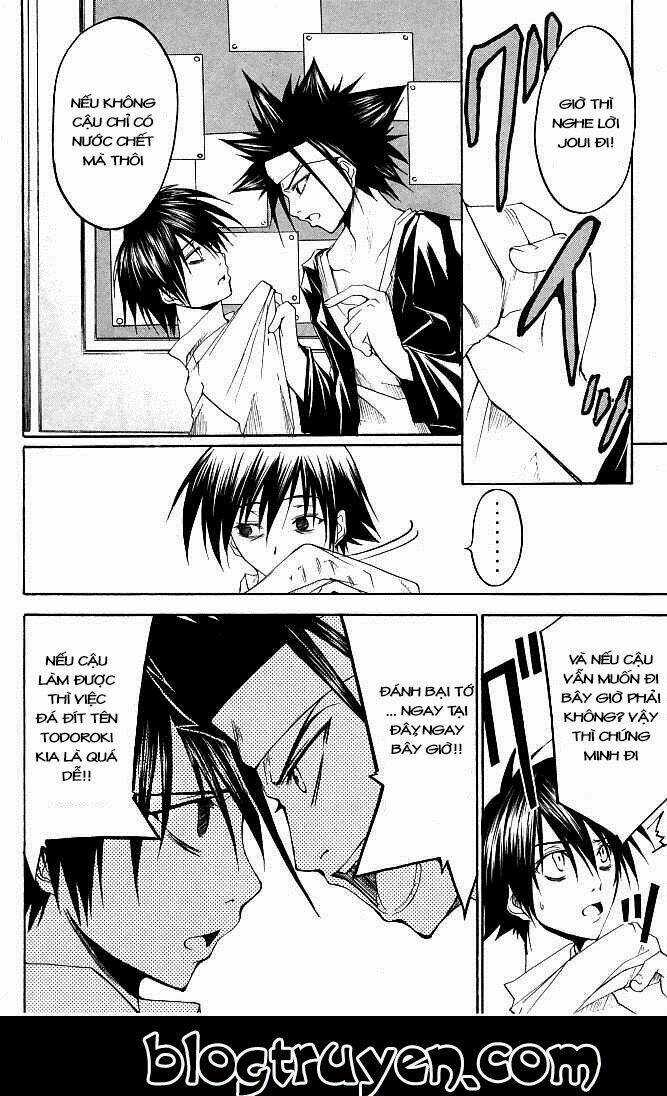 Psycho Buster Chapter 21 trang 16