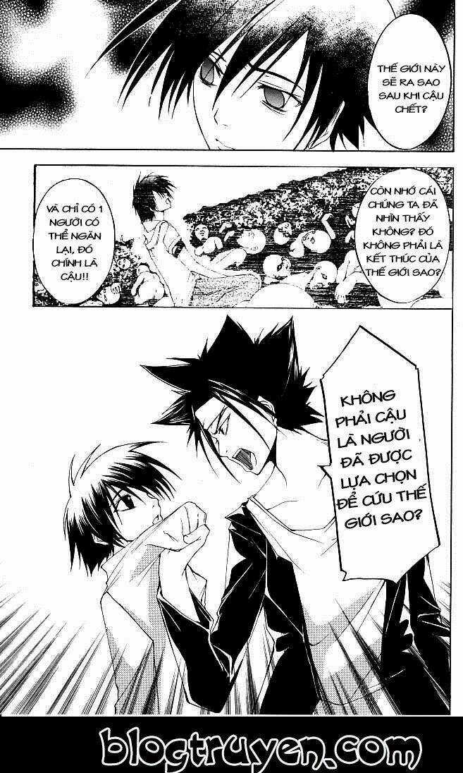 Psycho Buster Chapter 21 trang 17