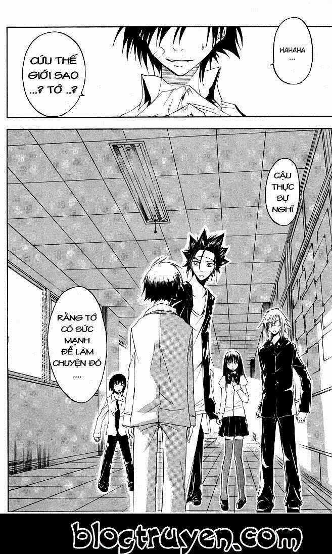 Psycho Buster Chapter 21 trang 18