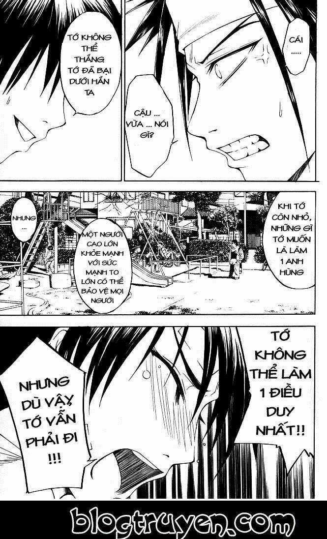 Psycho Buster Chapter 21 trang 19