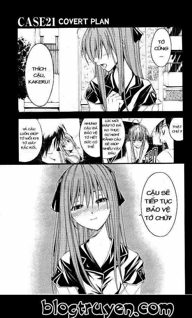 Psycho Buster Chapter 21 trang 2