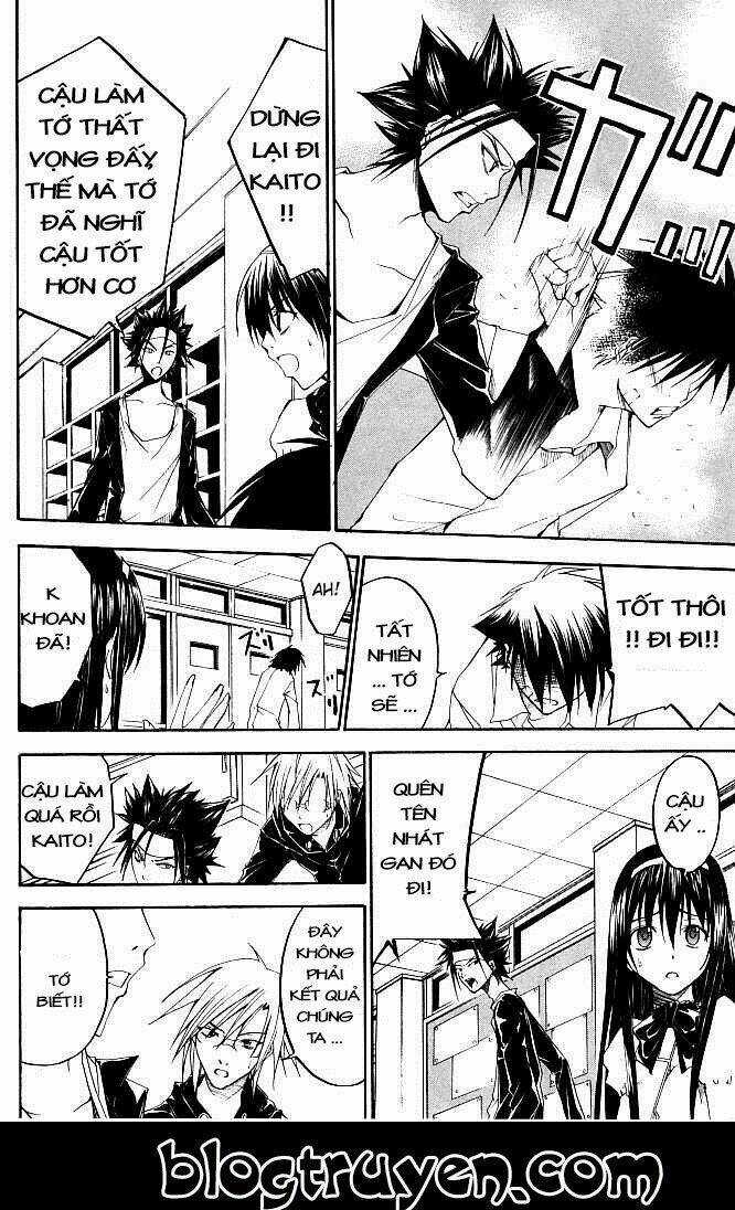 Psycho Buster Chapter 21 trang 20