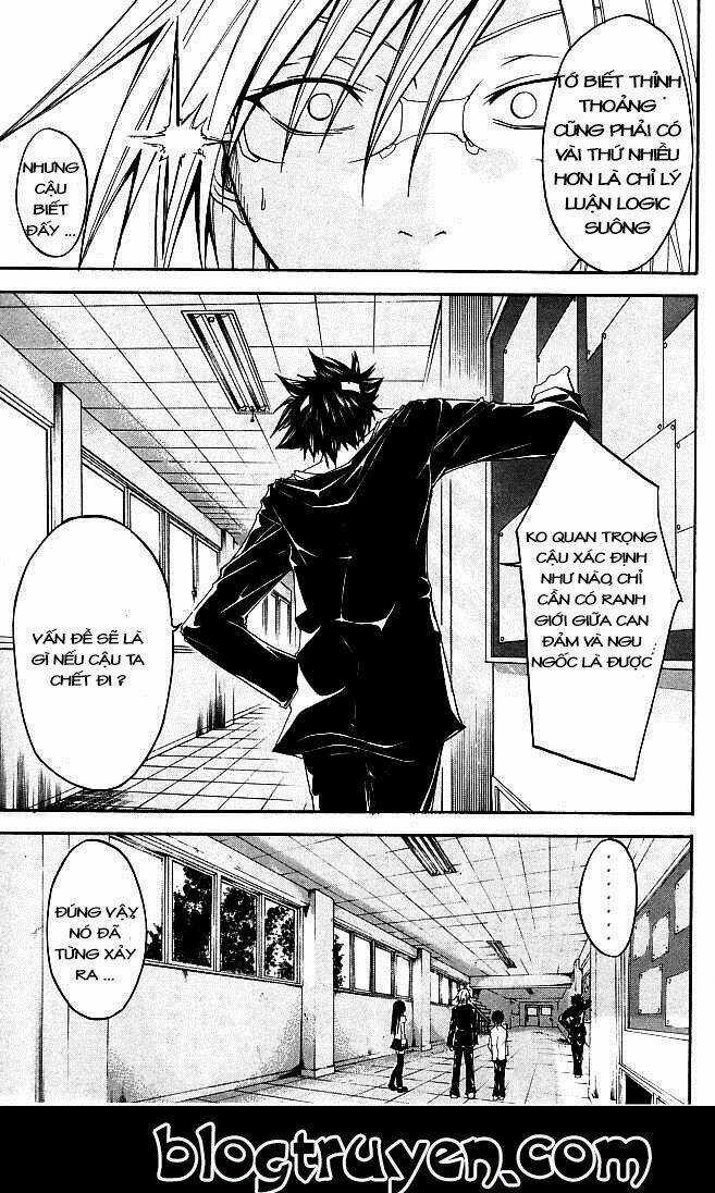 Psycho Buster Chapter 21 trang 21