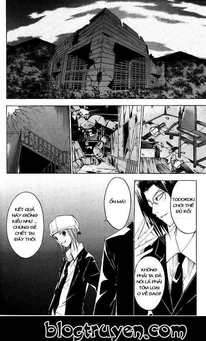 Psycho Buster Chapter 21 trang 22