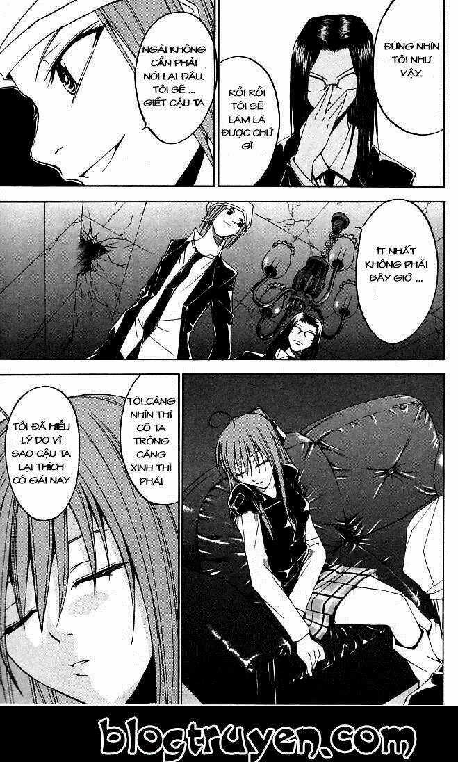 Psycho Buster Chapter 21 trang 23