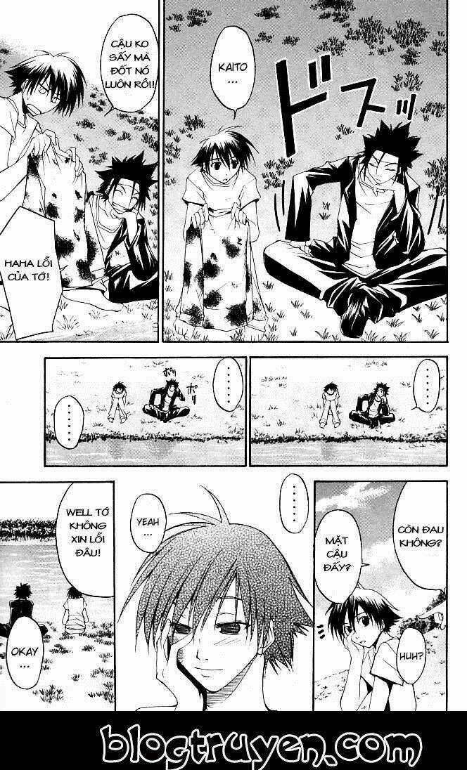 Psycho Buster Chapter 21 trang 27