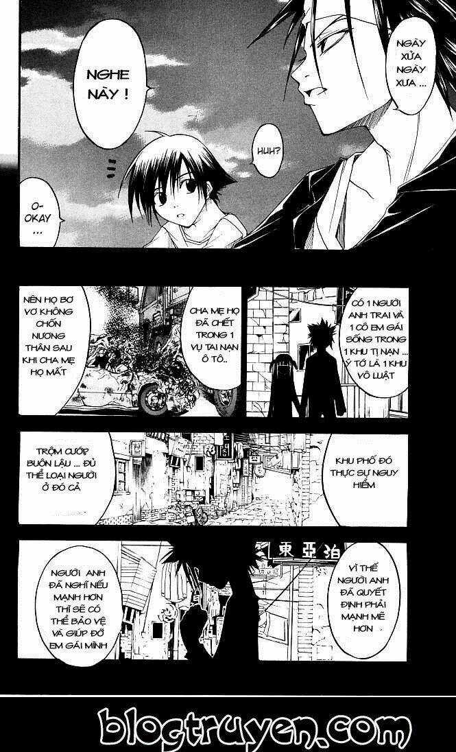 Psycho Buster Chapter 21 trang 28