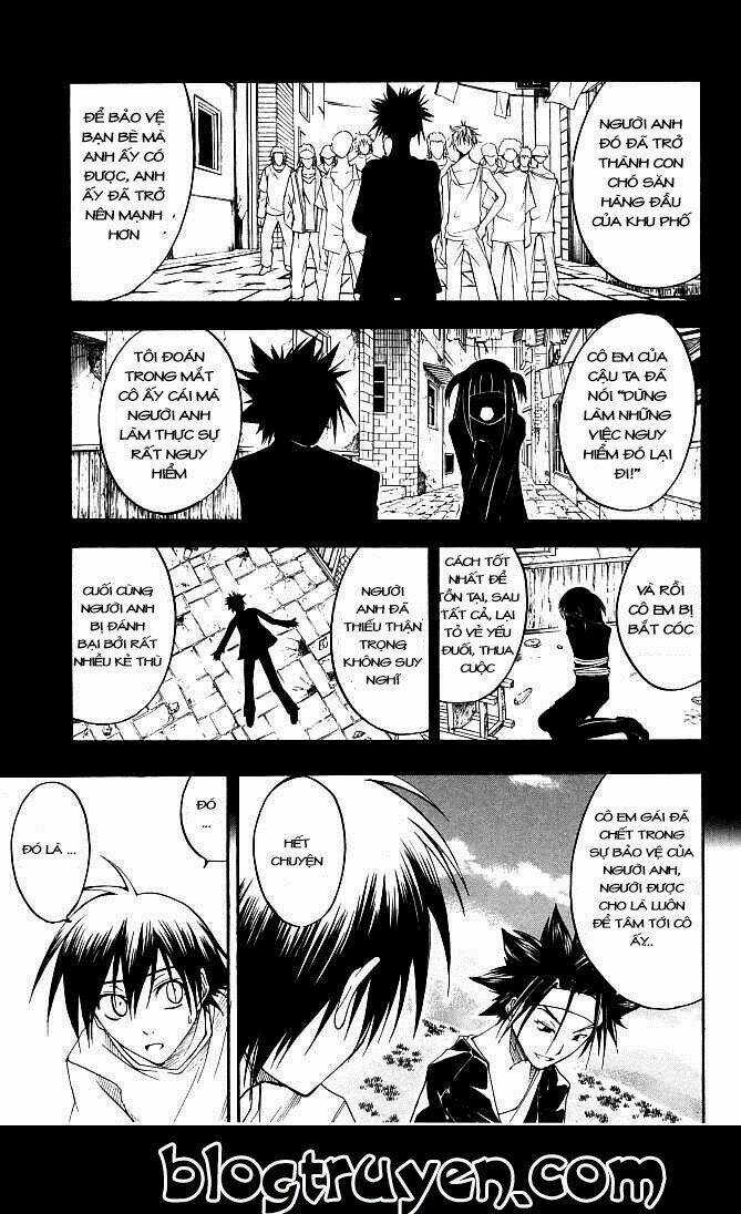 Psycho Buster Chapter 21 trang 29