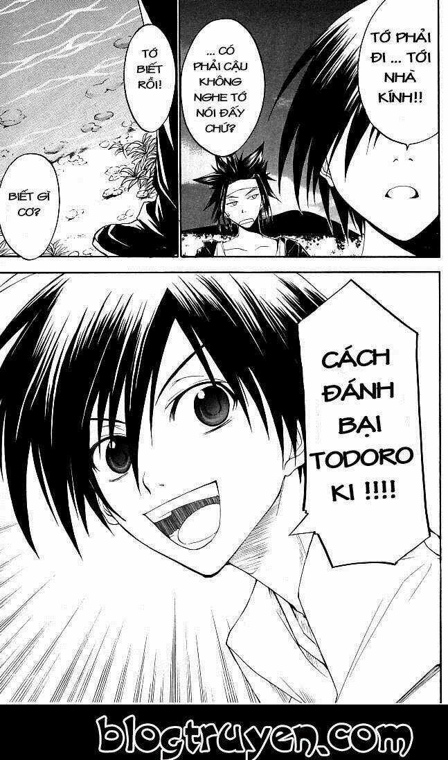 Psycho Buster Chapter 21 trang 33