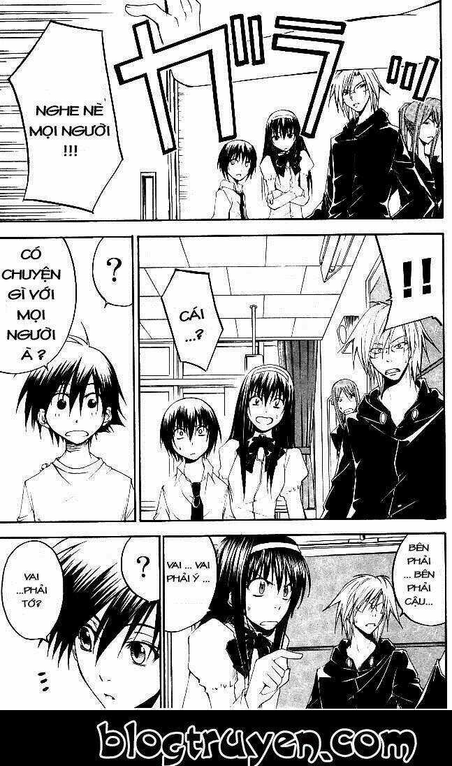 Psycho Buster Chapter 21 trang 35