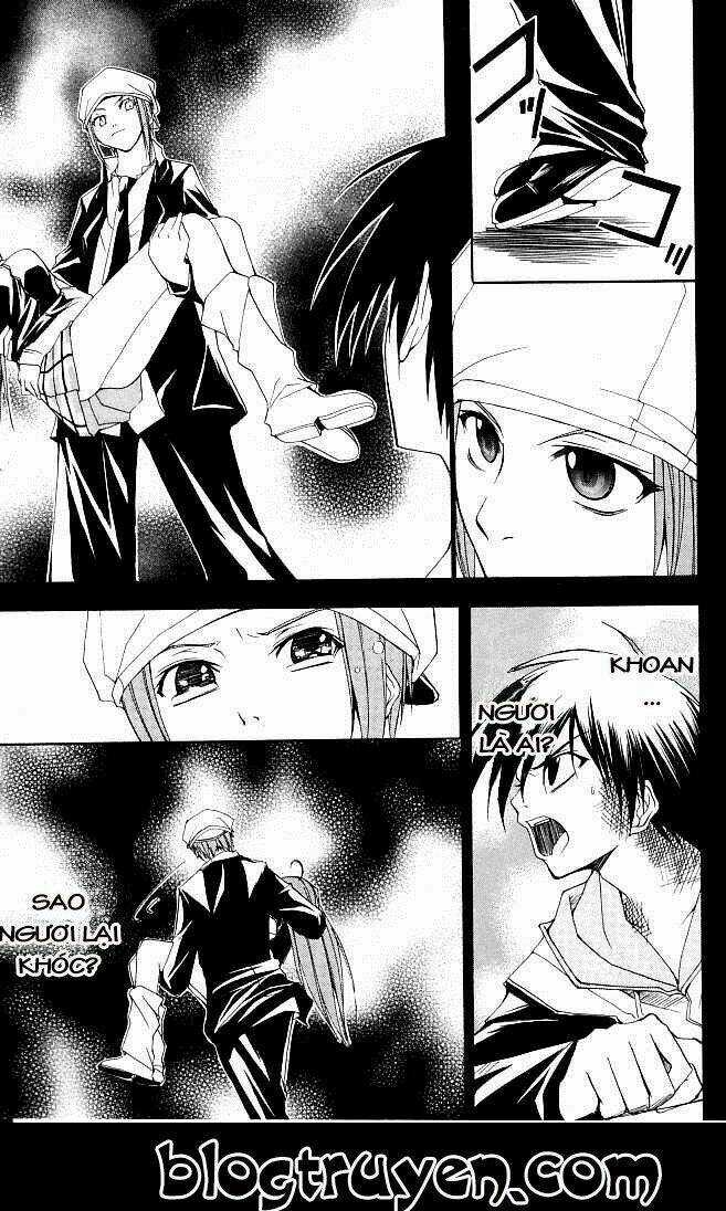 Psycho Buster Chapter 21 trang 4