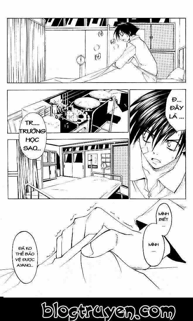 Psycho Buster Chapter 21 trang 6