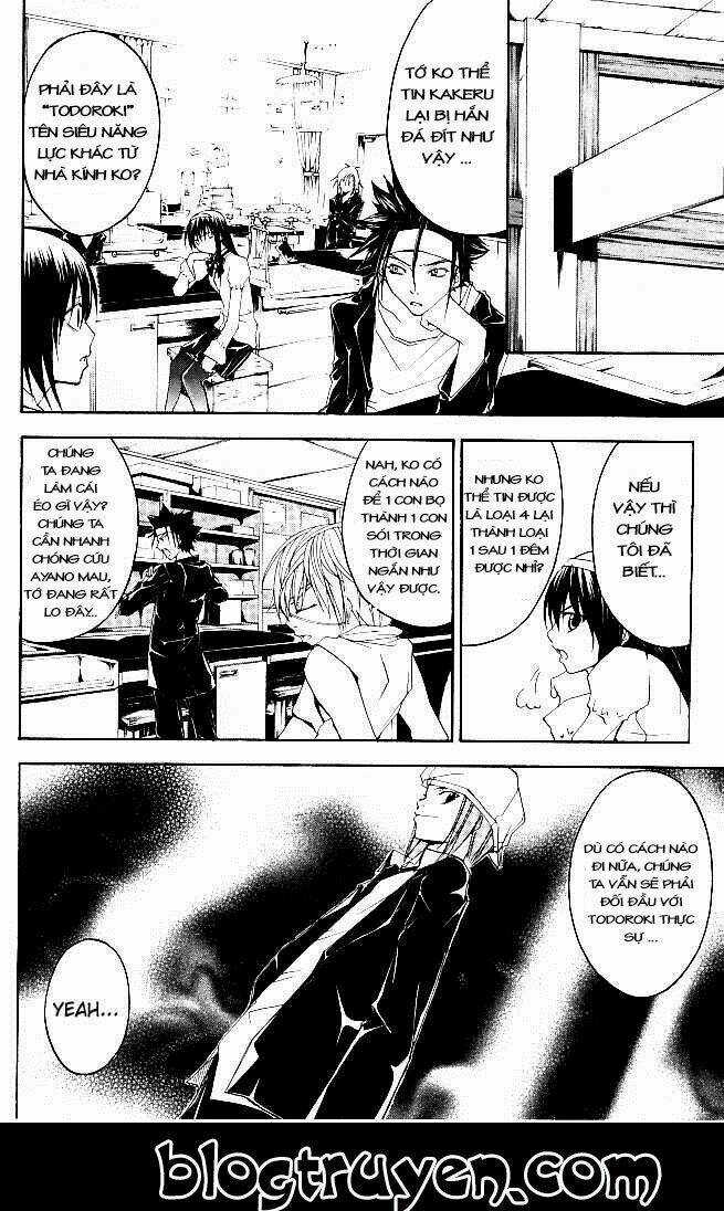 Psycho Buster Chapter 21 trang 7