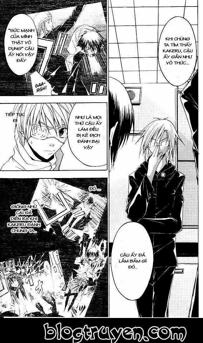 Psycho Buster Chapter 21 trang 8