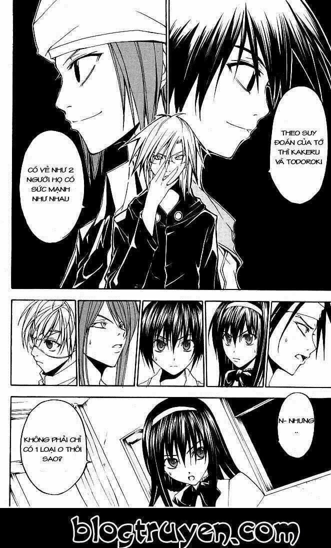 Psycho Buster Chapter 21 trang 9