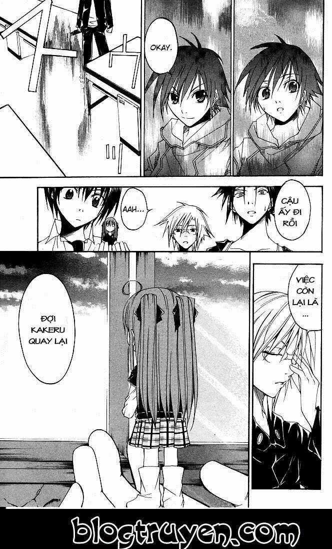 Psycho Buster Chapter 22 trang 11