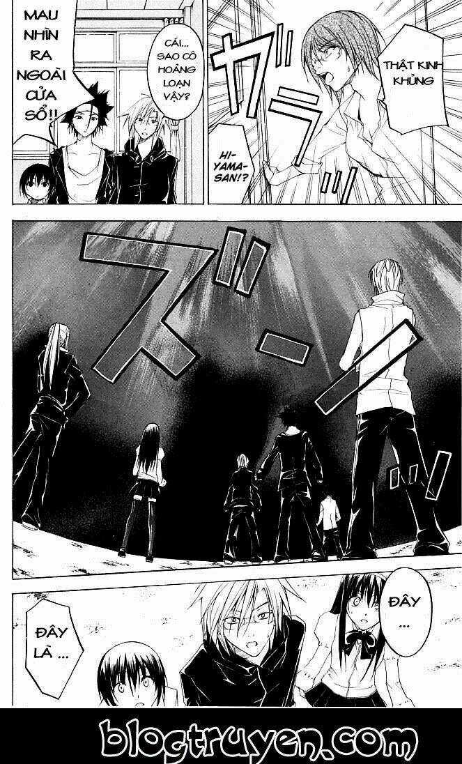 Psycho Buster Chapter 22 trang 12