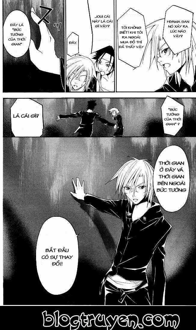 Psycho Buster Chapter 22 trang 14