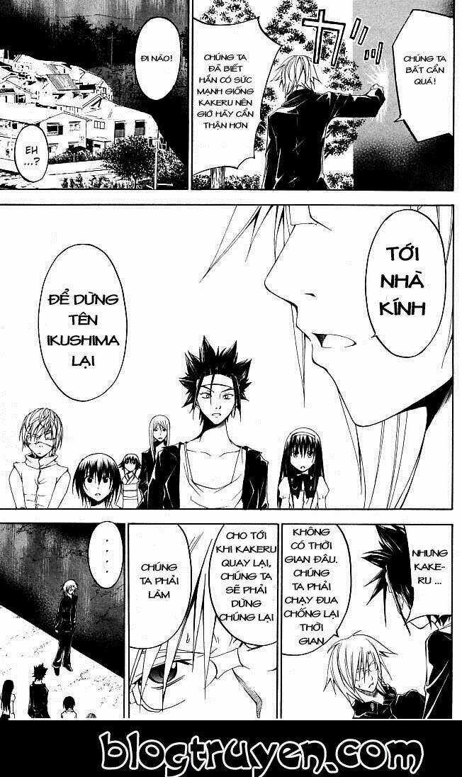 Psycho Buster Chapter 22 trang 17