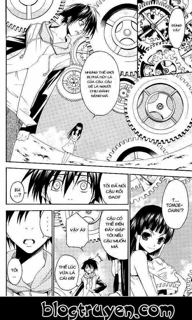 Psycho Buster Chapter 22 trang 21