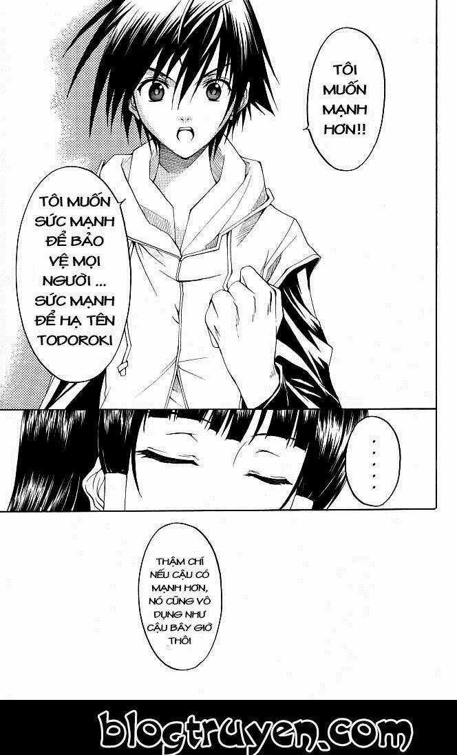 Psycho Buster Chapter 22 trang 22