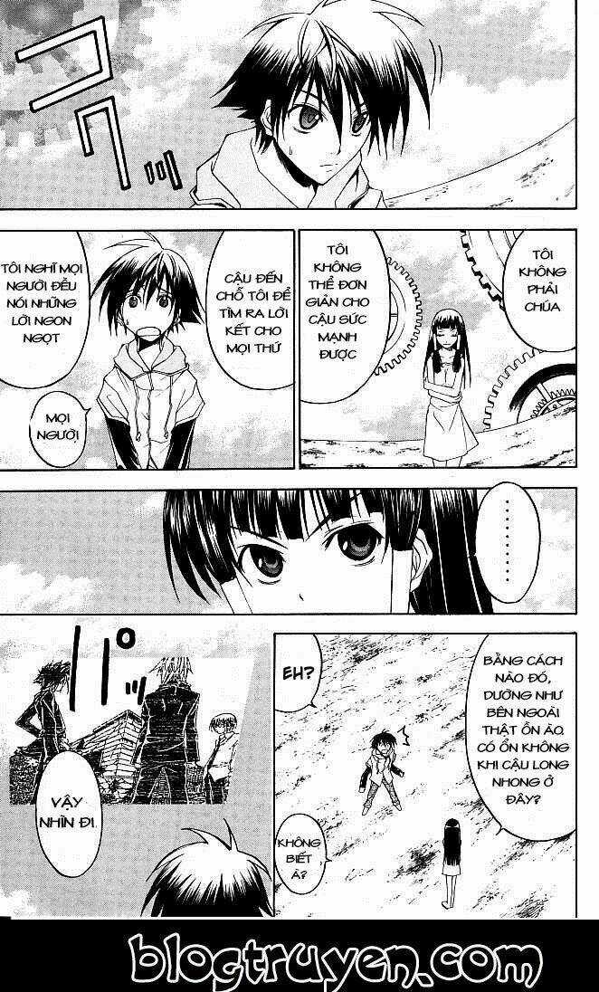 Psycho Buster Chapter 22 trang 24