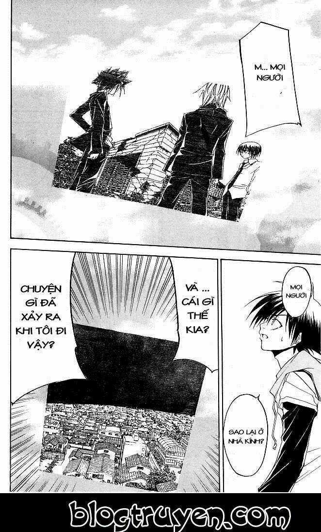 Psycho Buster Chapter 22 trang 25