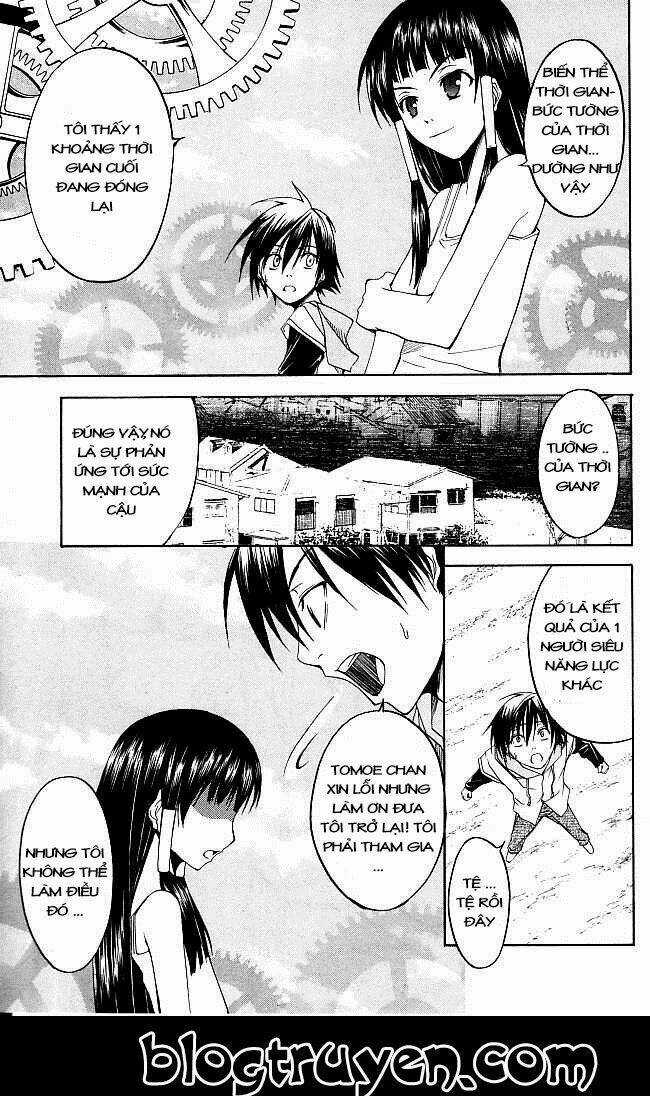 Psycho Buster Chapter 22 trang 26