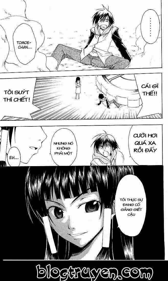 Psycho Buster Chapter 22 trang 28