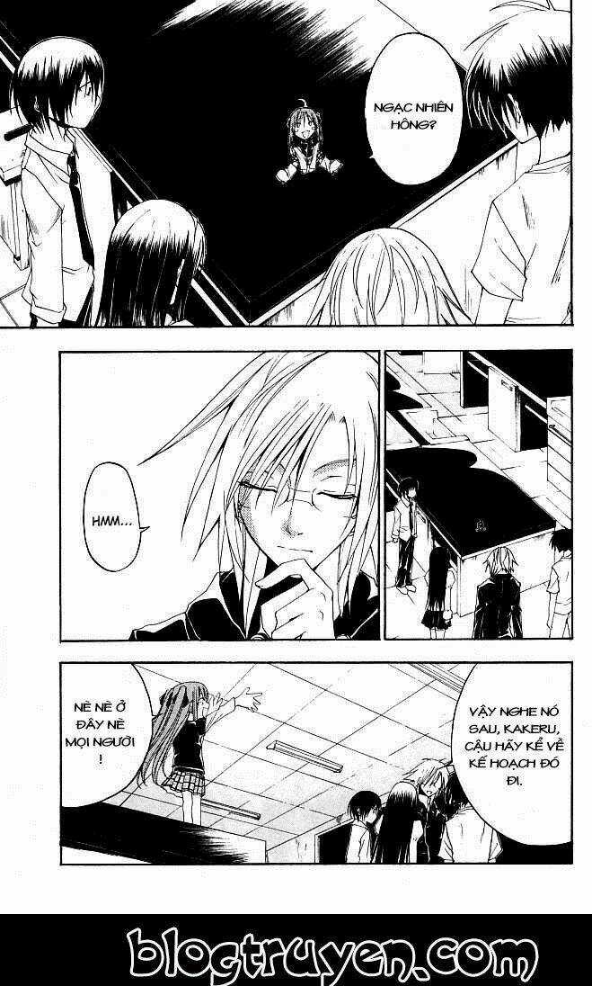 Psycho Buster Chapter 22 trang 3