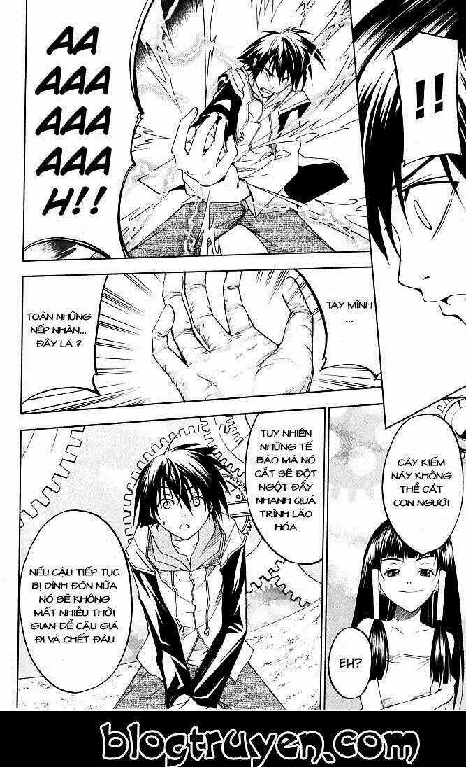 Psycho Buster Chapter 22 trang 31