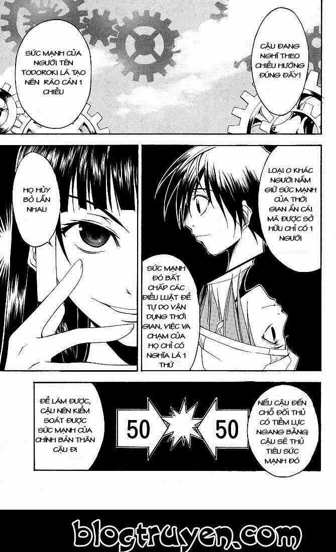 Psycho Buster Chapter 22 trang 32