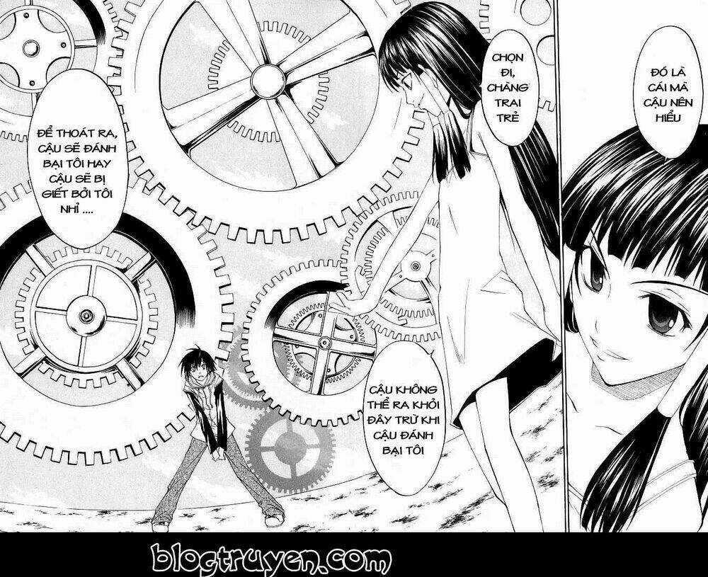 Psycho Buster Chapter 22 trang 33